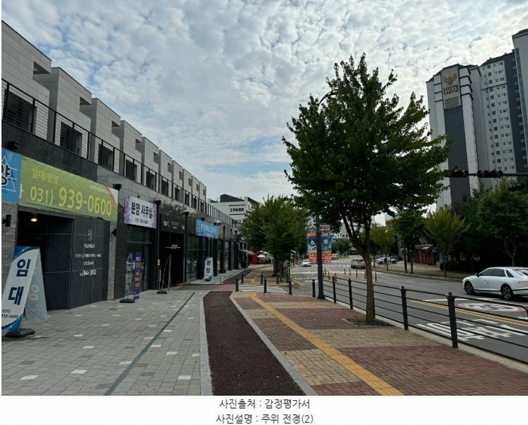 2024타경6591 경기도 파주시 가온로 210, 누메르 비동 지1층 2호 근린상가 경매 이미지