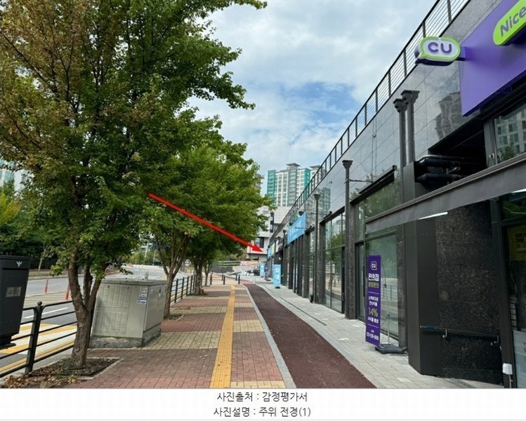2024타경6591 경기도 파주시 가온로 210, 누메르 비동 지1층 2호 근린상가 경매 이미지