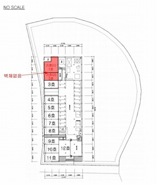 2024타경6591 경기도 파주시 가온로 210, 누메르 비동 지1층 2호 근린상가 경매 이미지