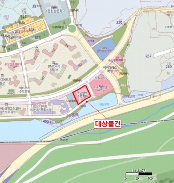 2024타경8641 경기도 고양시 덕양구 으뜸로 124, 드림코어 8층 818호 교육시설 경매 이미지
