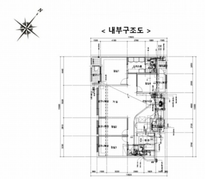 2024타경8818 경기도 파주시 가온로 205, 해솔마을7단지롯데캐슬 708동 16층 1604호 아파트[공급43평형] 경매 이미지