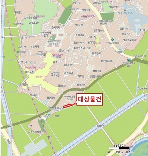 2024타경75498 경기도 고양시 일산서구 송산로 498-23, 파이하우스 101동 2층 202호 다세대(빌라)[공급22평형] 경매 이미지