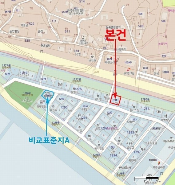 2024타경78831 경기도 파주시 월롱면 덕은리 1281 근린주택 경매 이미지