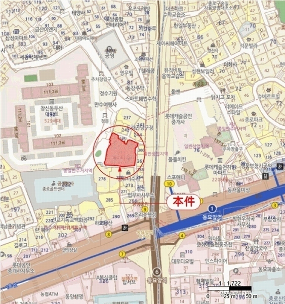 2025타경102422 서울특별시 종로구 지봉로 37-29, 제이타워Ⅱ 11층 1117호 오피스텔 경매 이미지