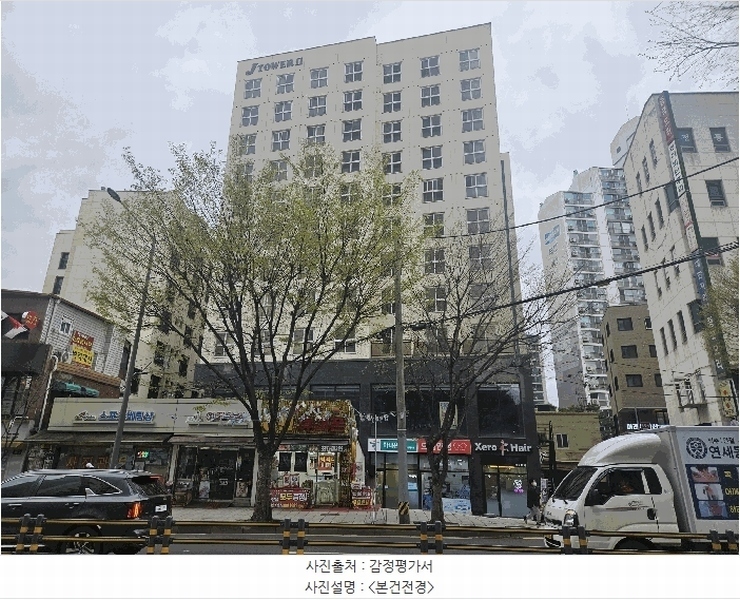 2025타경102422 서울특별시 종로구 지봉로 37-29, 제이타워Ⅱ 11층 1117호 오피스텔 경매 이미지