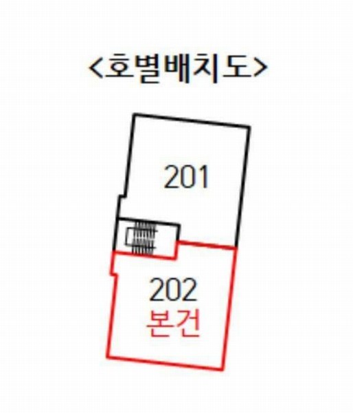 2024타경83406 경기도 고양시 일산서구 송포백송길 74-15, 한우리타운104 2층 202호 다세대(빌라)[공급17평형] 경매 이미지