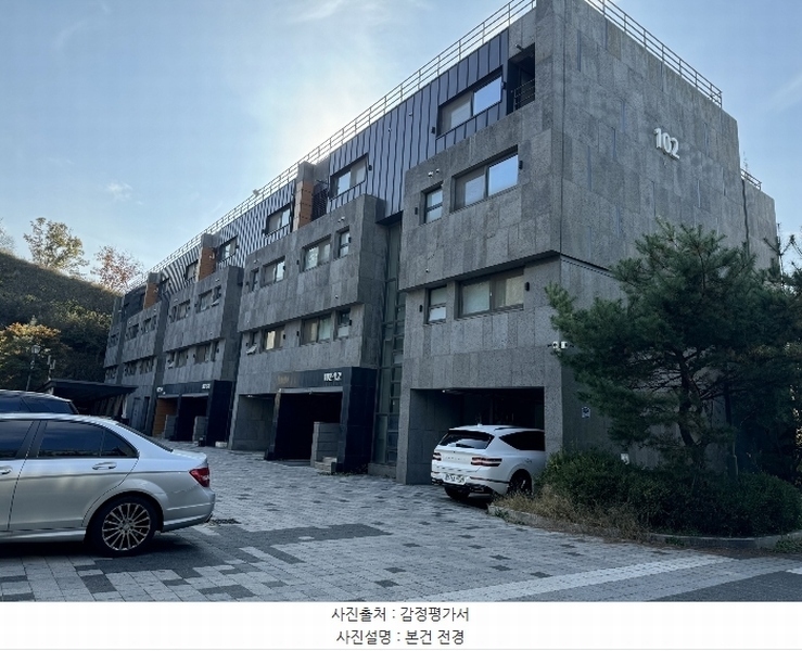 2024타경83451 경기도 파주시 탄현면 새오리로 215-77, 헤이리팰리스 102동 3층 205호 다세대(빌라)[공급48평형] 경매 이미지