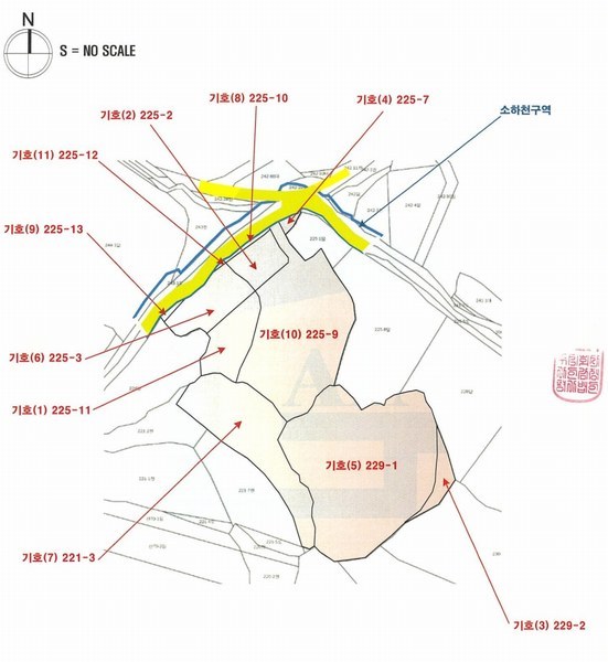 2024타경85150 경기도 파주시 파주읍 봉서리 225-11 농지 경매 이미지