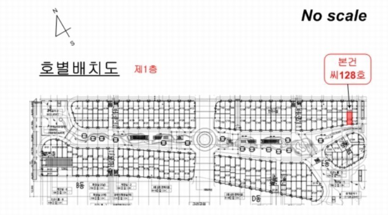 2024타경87996 경기도 고양시 일산서구 주엽로 80, 고양일산호수공원가로수길 1층 씨128호 근린상가 경매 이미지