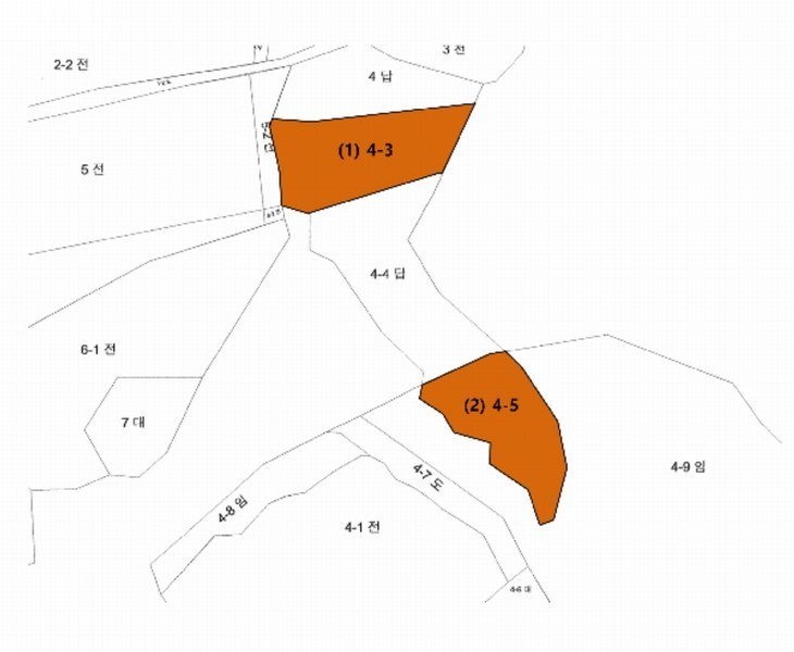 2024타경88401 경기도 파주시 법원읍 대능리 4-5 농지 경매 이미지