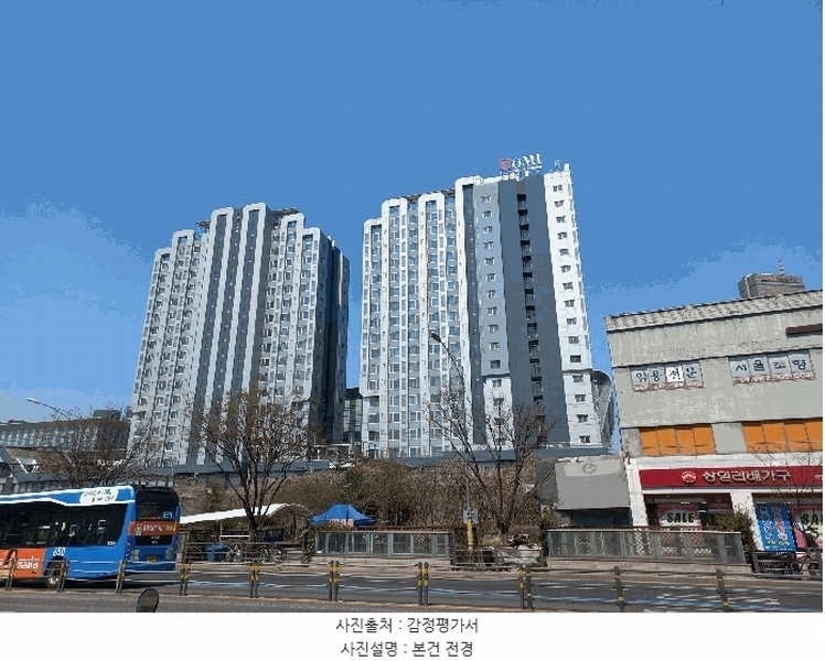 2025타경102437 서울특별시 동작구 노들로2길 7, 노량진드림스퀘어복합빌딩 17층 에이1703호 오피스텔[계약17평형] 경매 이미지