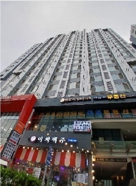 2025타경102437 서울특별시 동작구 노들로2길 7, 노량진드림스퀘어복합빌딩 17층 에이1703호 오피스텔[계약17평형] 경매 이미지