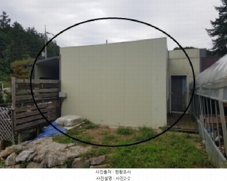 2025타경1685 강원특별자치도 홍천군 화촌면 군업리 282-1 근린시설 경매 이미지