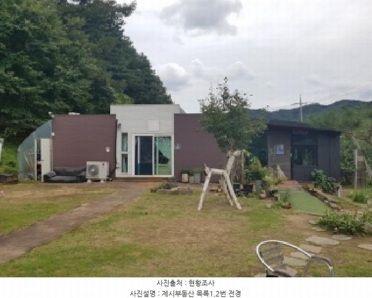 2025타경1685 강원특별자치도 홍천군 화촌면 군업리 282-1 근린시설 경매 이미지