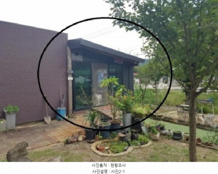 2025타경1685 강원특별자치도 홍천군 화촌면 군업리 282-1 근린시설 경매 이미지