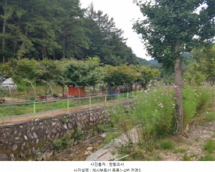 2025타경1685 강원특별자치도 홍천군 화촌면 군업리 282-1 근린시설 경매 이미지