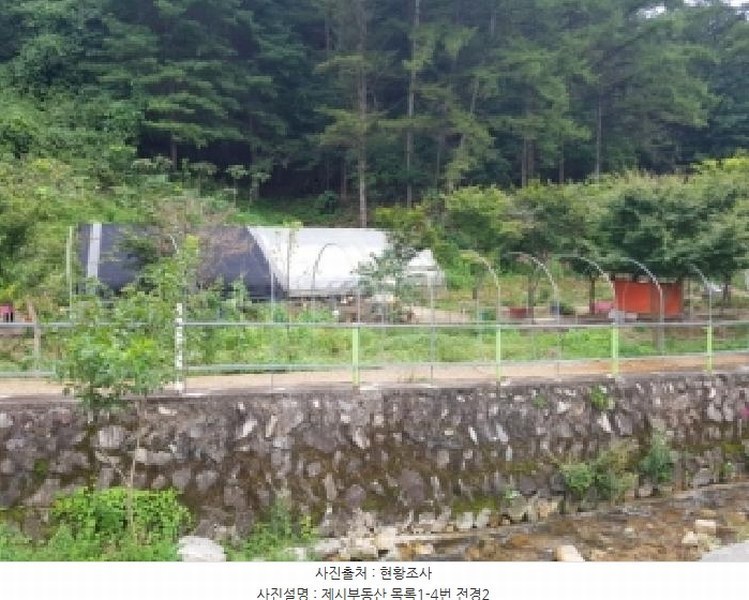 2025타경1685 강원특별자치도 홍천군 화촌면 군업리 282-1 근린시설 경매 이미지