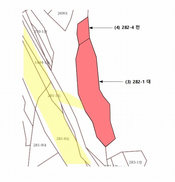 2025타경1685 강원특별자치도 홍천군 화촌면 군업리 282-1 근린시설 경매 이미지