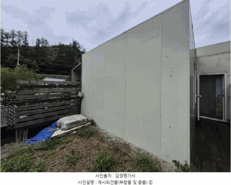 2025타경1685 강원특별자치도 홍천군 화촌면 군업리 282-1 근린시설 경매 이미지