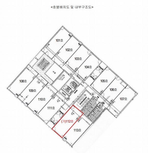 2025타경61892 경기도 고양시 덕양구 통일로 343, 삼송메디피아 1층 112호 근린상가 경매 이미지