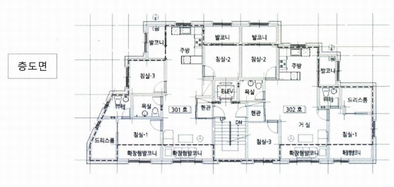 2025타경62197 경기도 고양시 일산동구 고풍로 182-16, 숲속팰리체1 2층 202호 다세대(빌라)[공급18평형] 경매 이미지