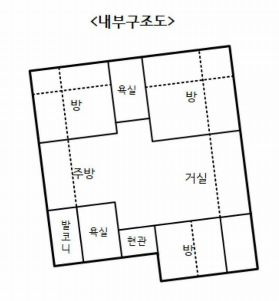 2025타경62527 경기도 고양시 일산동구 공릉천로493번길 4-33, 폴라리스 105동 4층 401호 다세대(빌라)[공급19평형] 경매 이미지