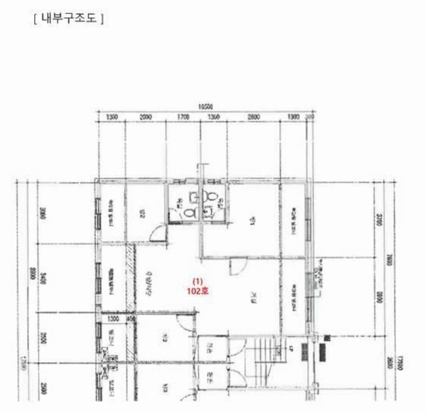 2025타경62533 경기도 파주시 조리읍 대원로 30-52, 프라임주택 101동 1층 102호 다세대(빌라)[공급21평형] 경매 이미지