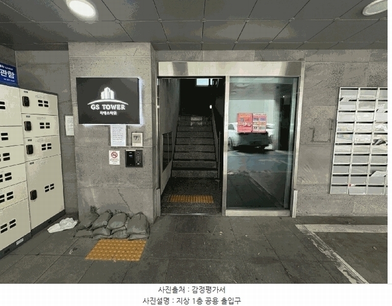 2025타경102451 서울특별시 서초구 서초대로58길 18, 지에스타워주건축물 1동 지상11층 1106호 아파트[공급9평형] 경매 이미지