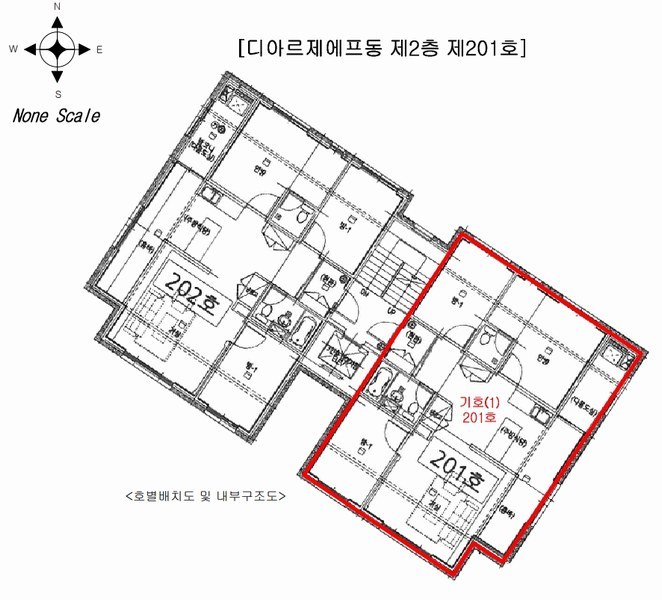 2025타경62926 경기도 파주시 문원길 273-23, 디아르제 에프동 2층 201호 다세대(빌라)[공급27평형] 경매 이미지