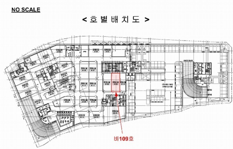 2025타경63340 경기도 고양시 덕양구 으뜸로 110, 힐스테이트에코덕은판매시설 지1층 비109호 근린상가 경매 이미지