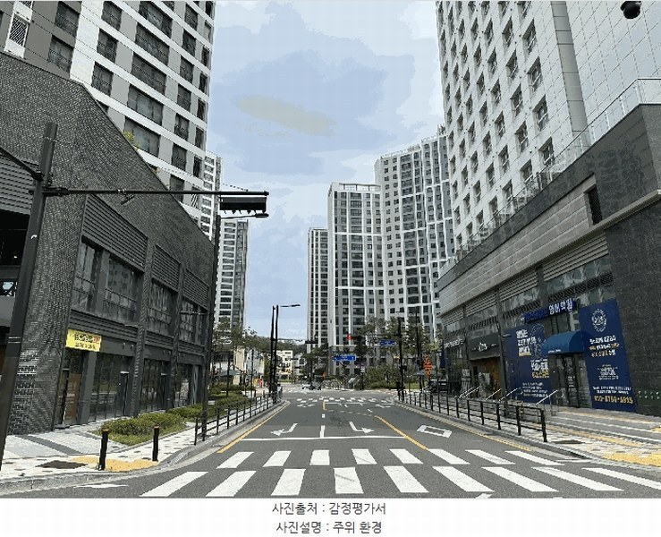 2025타경63340 경기도 고양시 덕양구 으뜸로 110, 힐스테이트에코덕은판매시설 지1층 비109호 근린상가 경매 이미지