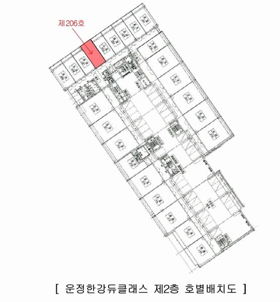 2025타경63355 경기도 파주시 가람로116번길 107, 운정한강듀클래스 2층 206호 아파트형공장 경매 이미지