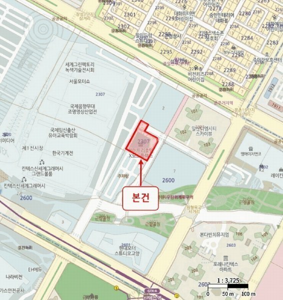 2025타경63486 경기도 고양시 일산서구 킨텍스로 255-3, 케이트리 3층 314호 숙박(콘도등) 경매 이미지