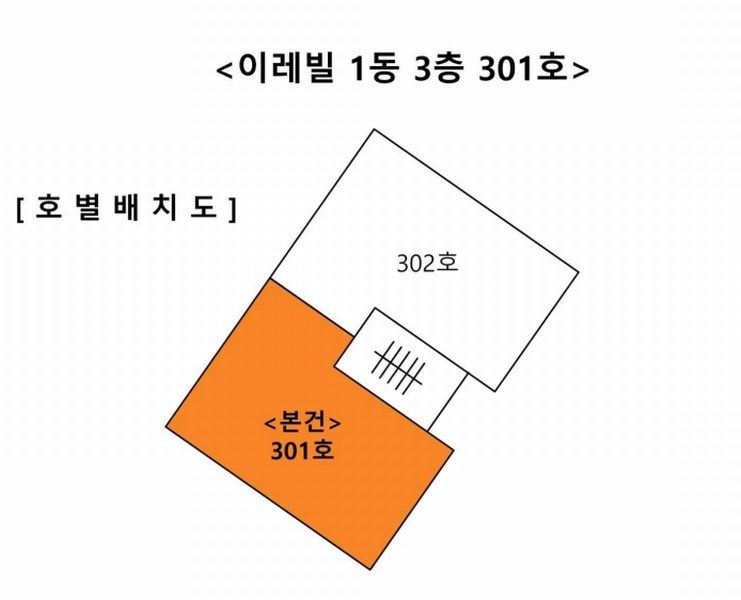 2025타경63526 경기도 고양시 일산서구 송산로 527-7, 이레빌 1동 3층 301호 다세대(빌라) 경매 이미지