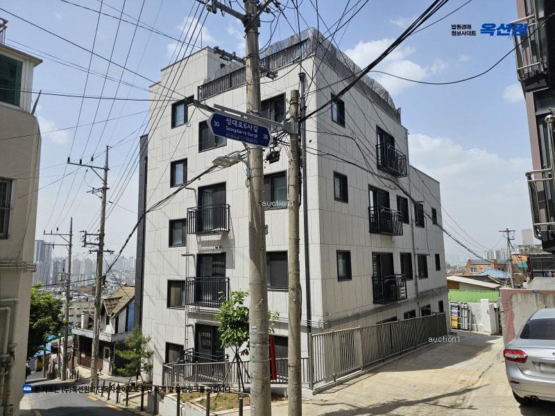 2025타경102541 서울특별시 동작구 성대로6자길 13, 코너스톤 2층 203호 다세대(빌라)[공급14평형] 경매 이미지