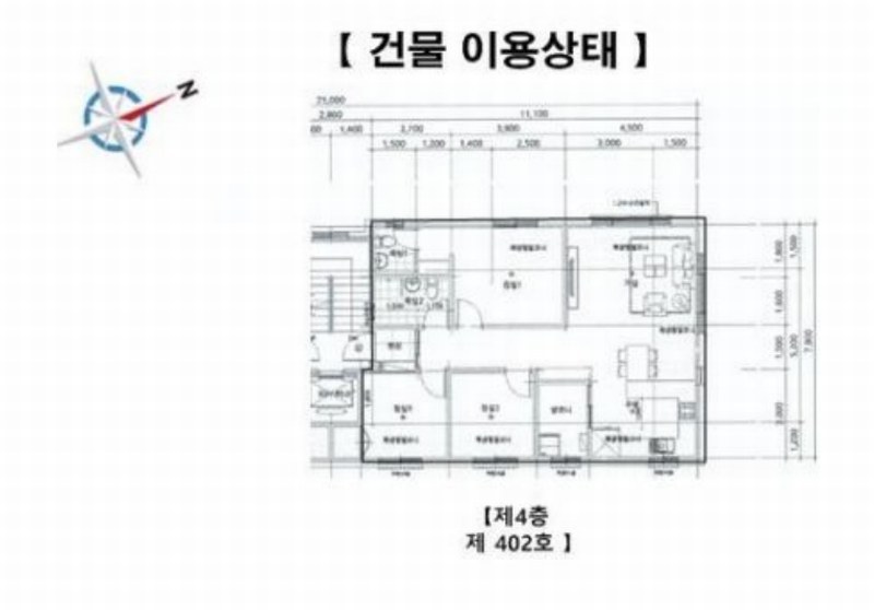 2025타경64011 경기도 고양시 일산동구 고양대로 953-8, 라온제나 101동 4층 402호 다세대(빌라) 경매 이미지