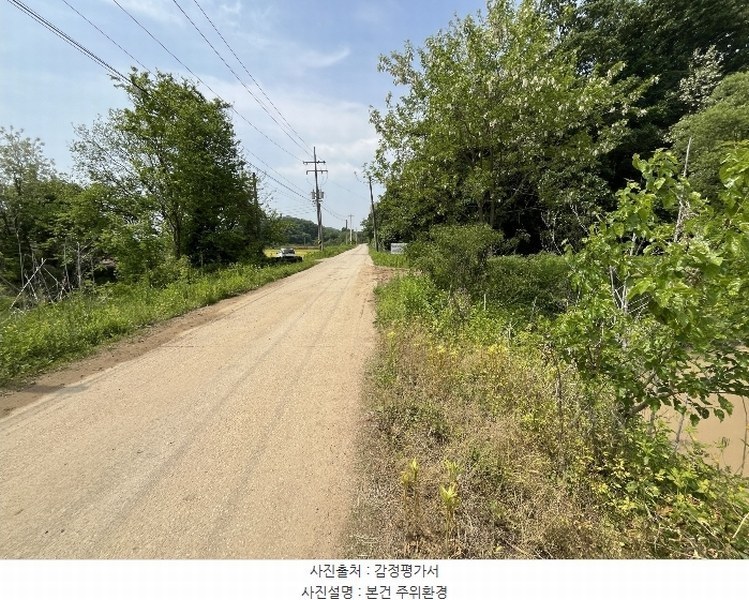 2024타경67893 경기도 파주시 군내면 점원리 549 농지 경매 이미지