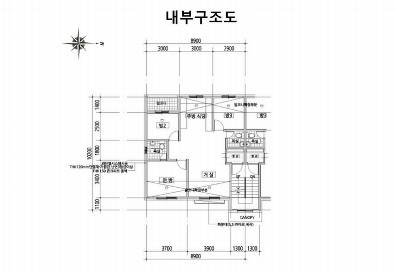 2024타경70561 경기도 고양시 일산동구 동국로 141, 더샾아이파크빌 3층 301호 다세대(빌라)[공급23평형] 경매 이미지