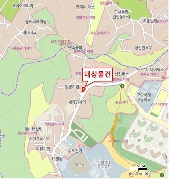 2024타경70561 경기도 고양시 일산동구 동국로 141, 더샾아이파크빌 3층 301호 다세대(빌라)[공급23평형] 경매 이미지