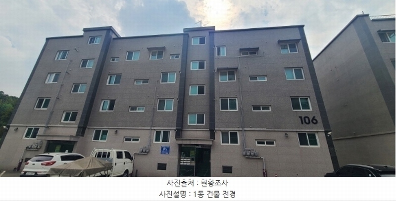 2024타경79698 경기도 파주시 풀무골로27번길 7, 청우하이츠 106동 4층 401호 다세대(빌라)[공급24평형] 경매 이미지