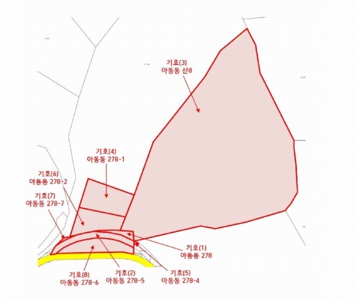 2024타경85648 경기도 파주시 아동동 278 농지 경매 이미지
