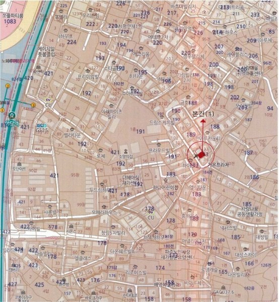 2024타경87330 경기도 파주시 하우고개길 151-6, 가림빌리지 102동 3층 302호 다세대(빌라) 경매 이미지