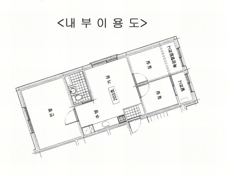 2025타경62763 경기도 파주시 봉서산로 349, 그랜캐슬 2동 2층 203호 다세대(빌라)[공급21평형] 경매 이미지