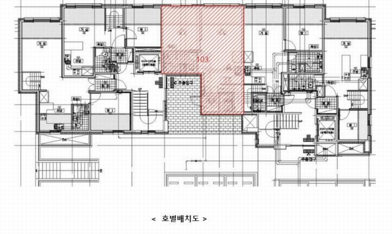 2025타경62984 경기도 고양시 일산동구 애니골길 46, 스타팰리스 104동 1층 103호 다세대(빌라) 경매 이미지