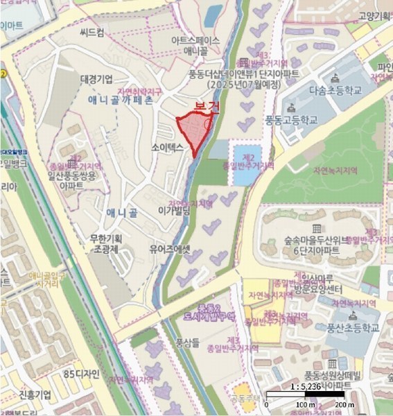 2025타경62984 경기도 고양시 일산동구 애니골길 46, 스타팰리스 104동 1층 103호 다세대(빌라) 경매 이미지