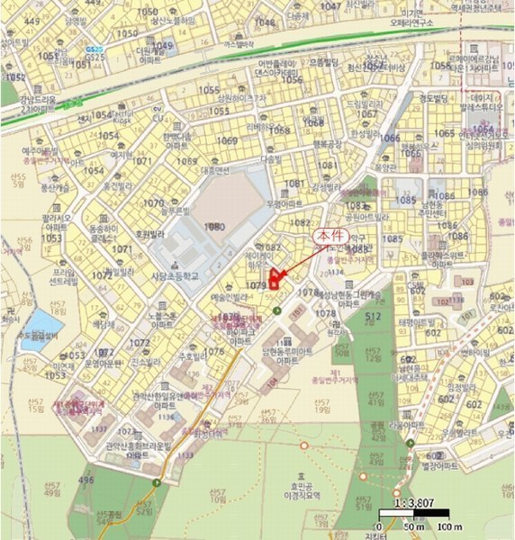 2025타경102678 서울특별시 관악구 남현8길 7, 한샘빌라 4층 402호 다세대(빌라)[공급11평형] 경매 이미지