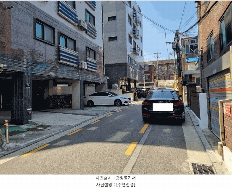 2025타경102678 서울특별시 관악구 남현8길 7, 한샘빌라 4층 402호 다세대(빌라)[공급11평형] 경매 이미지