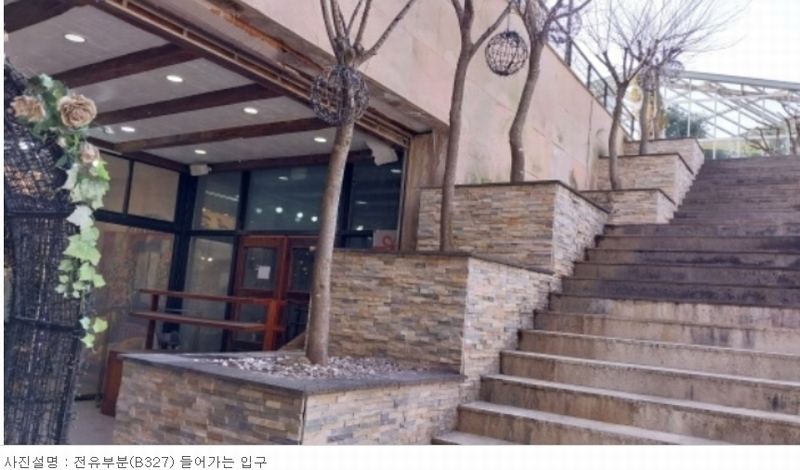 2023타경1353 경기도 파주시 탄현면 새오리로 69, 구분건물 지3층 비327호 근린상가 경매 이미지