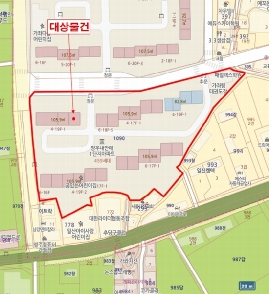 2023타경76616 경기도 고양시 일산서구 가좌4로 29, 가좌마을 105동 8층 801호 아파트[공급32평형] 경매 이미지