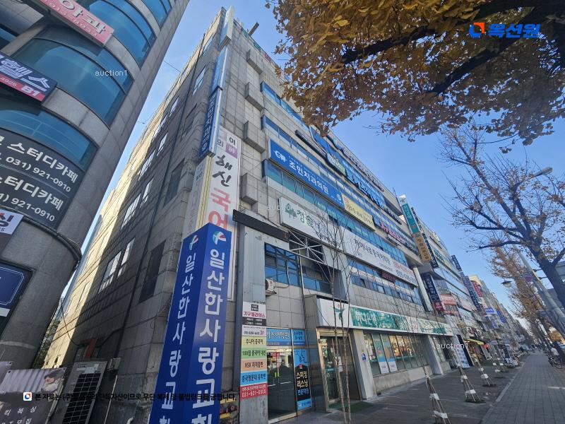 2024타경62041 경기도 고양시 일산서구 일산로 525, 대화프라자 에이동 지하1층 비116호 근린상가 경매 이미지